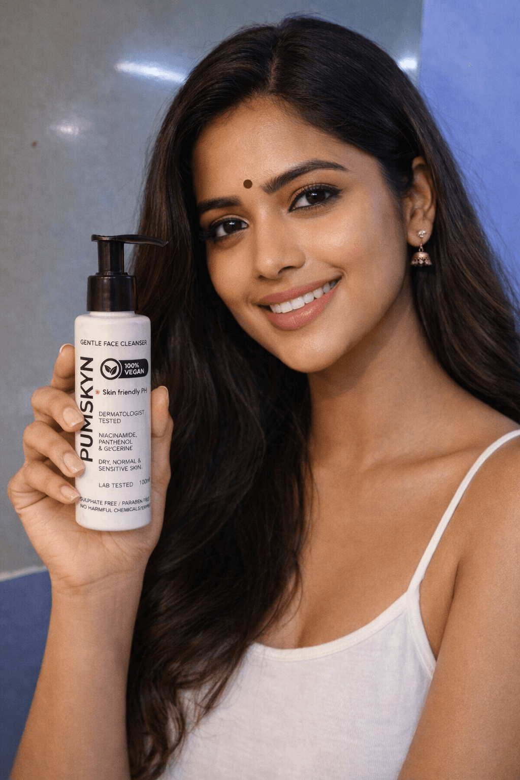 Oily skin cleanser